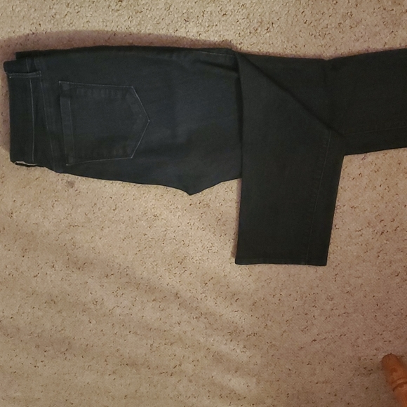 Ann Taylor Loft crop jeans sz 10 - Picture 1 of 4